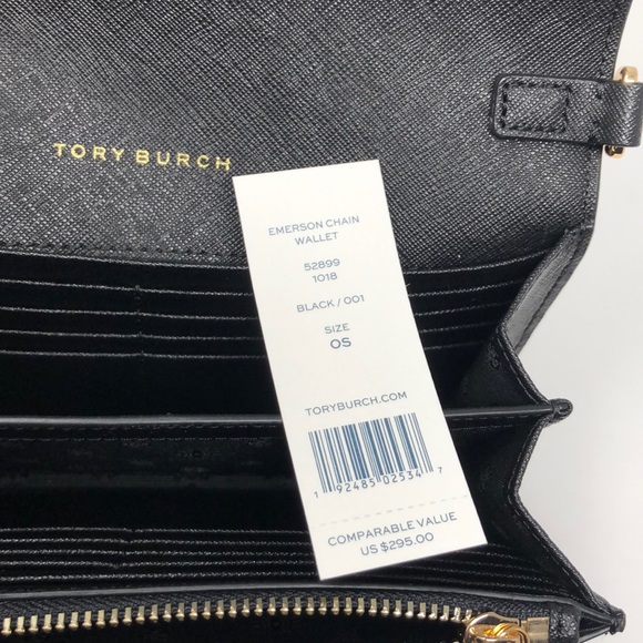 NWT Tory Burch Emerson chain crossbody - Picture 7 of 8